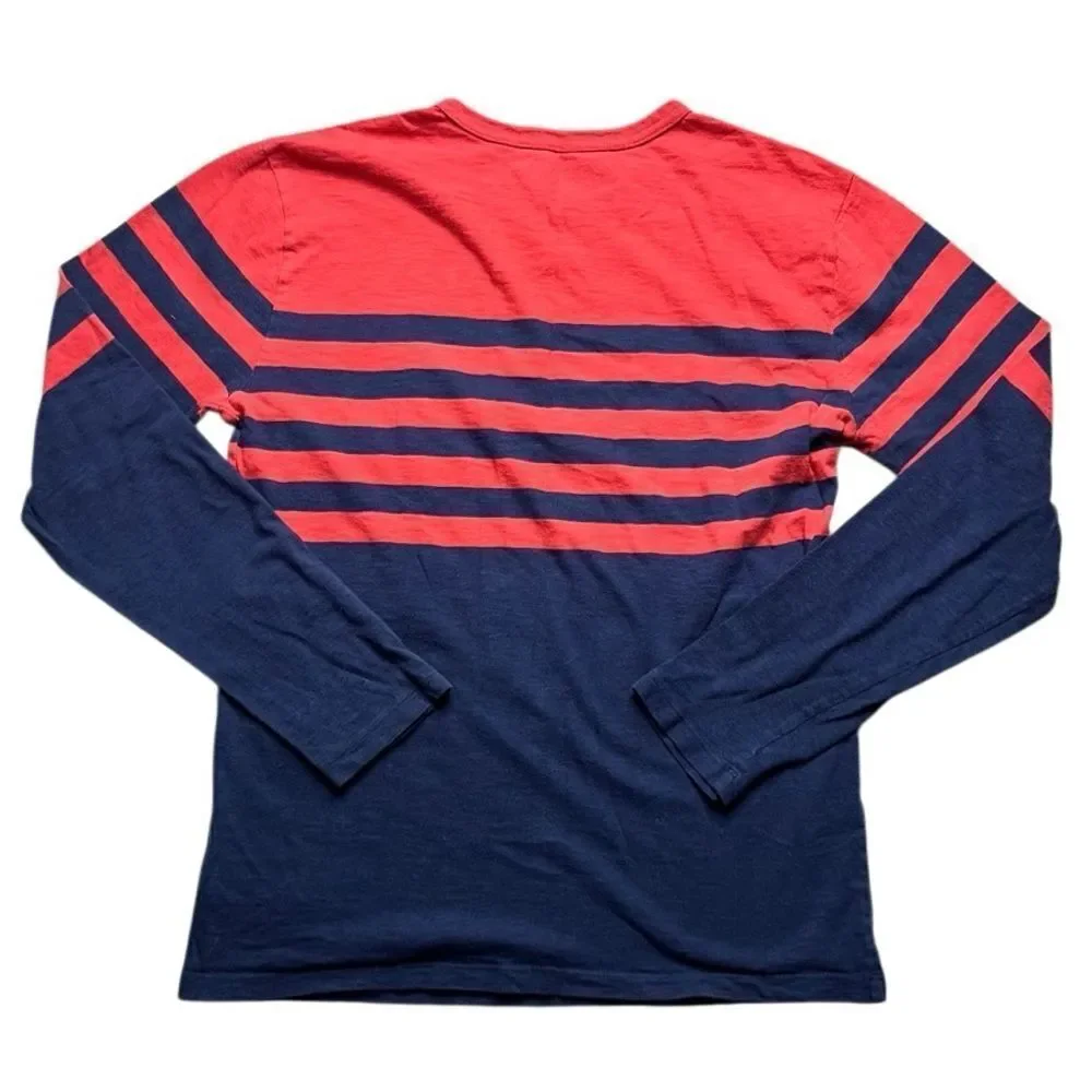 Crewcuts Red and Blue Striped Kids Shirt Size 16
